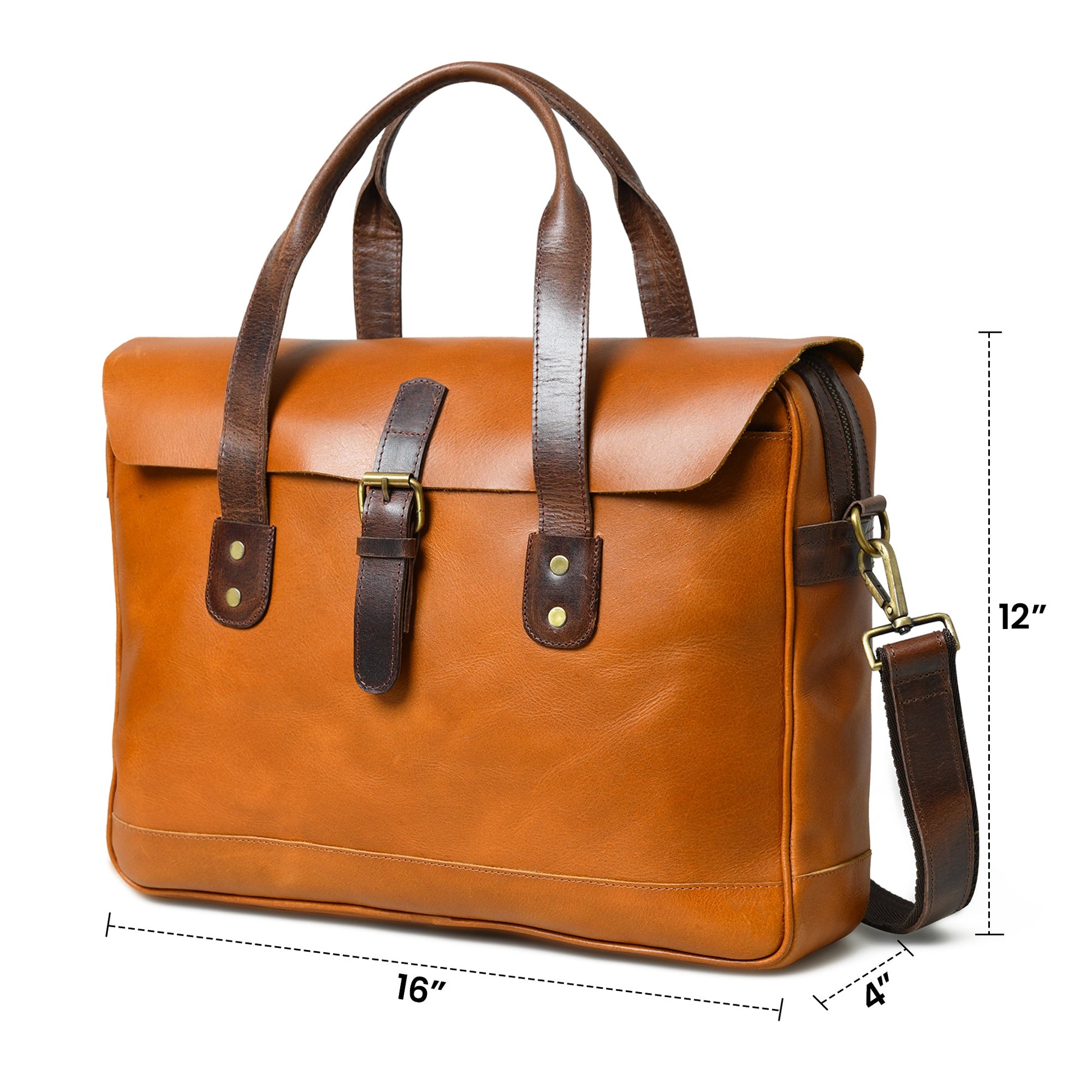 Executive Travel Briefcase Satchel Bag - The Tool Store