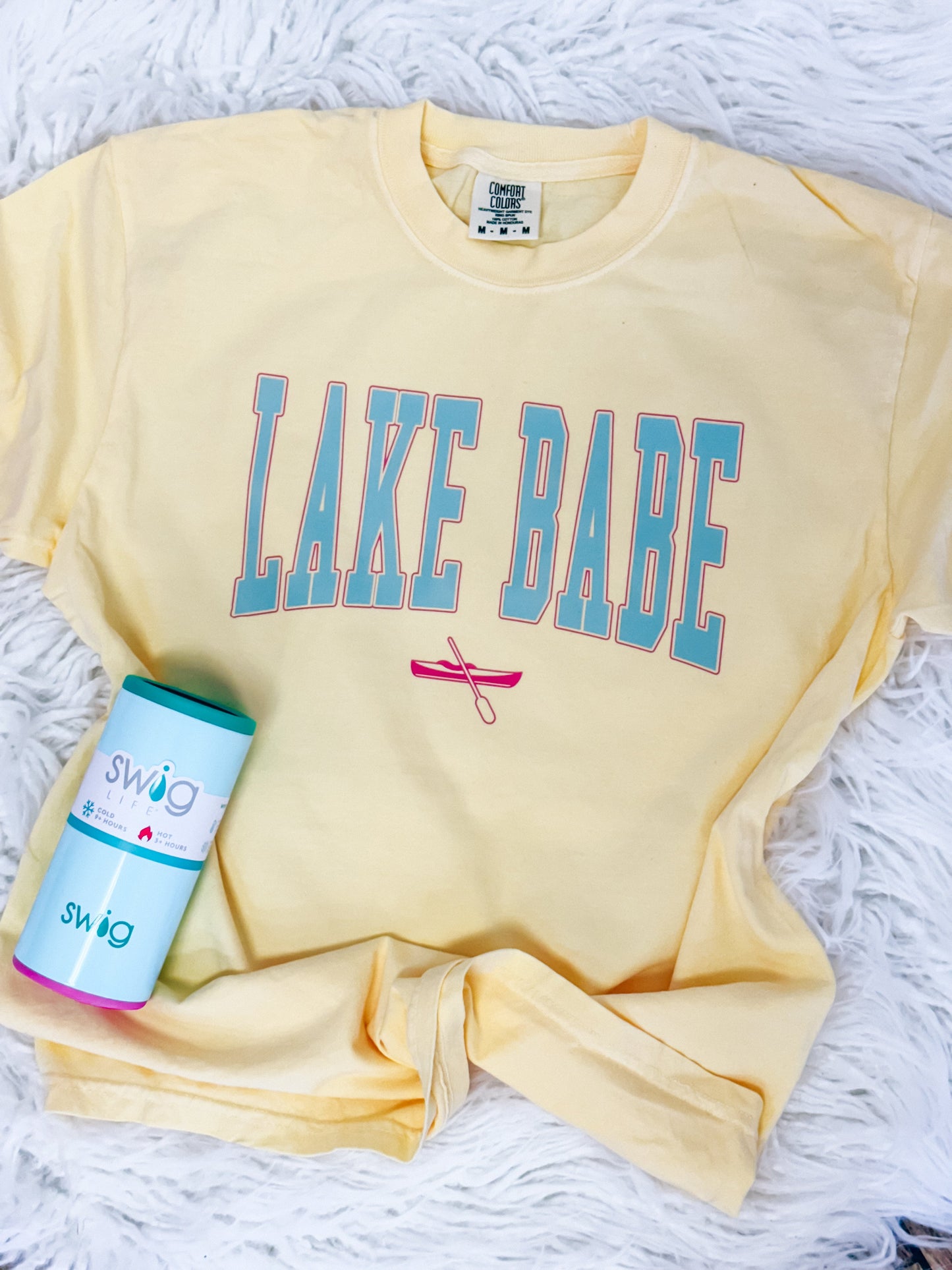 Lake Babe Tee