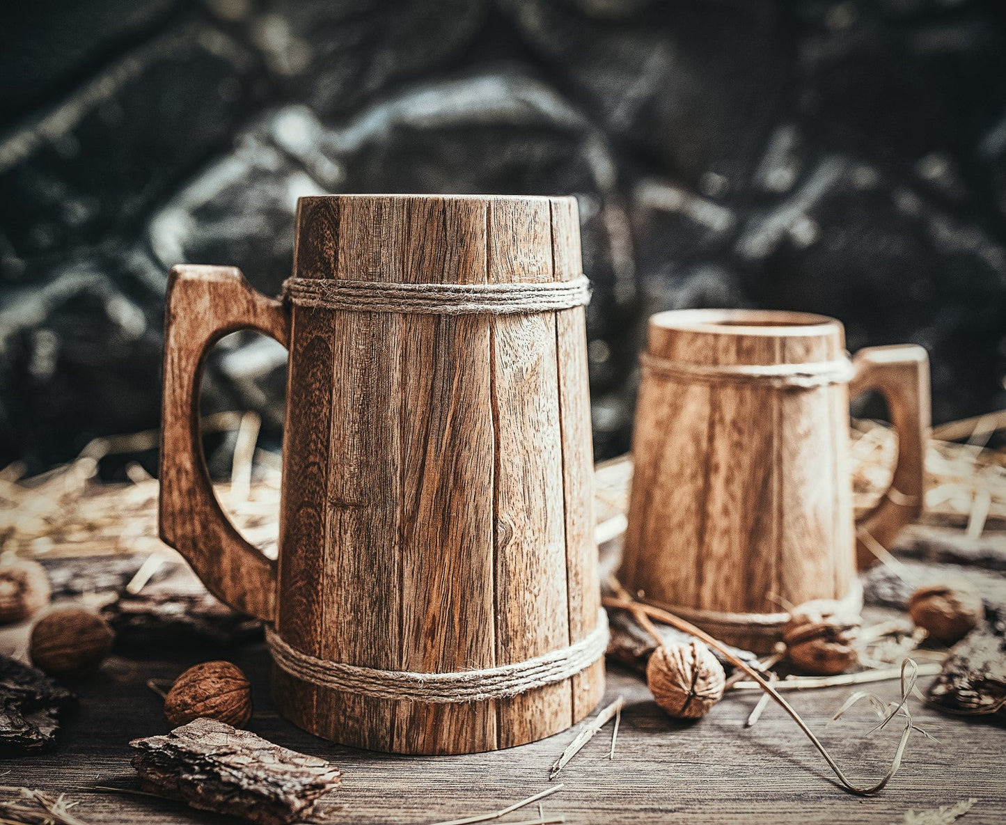 Wooden Tankard - The Tool Store