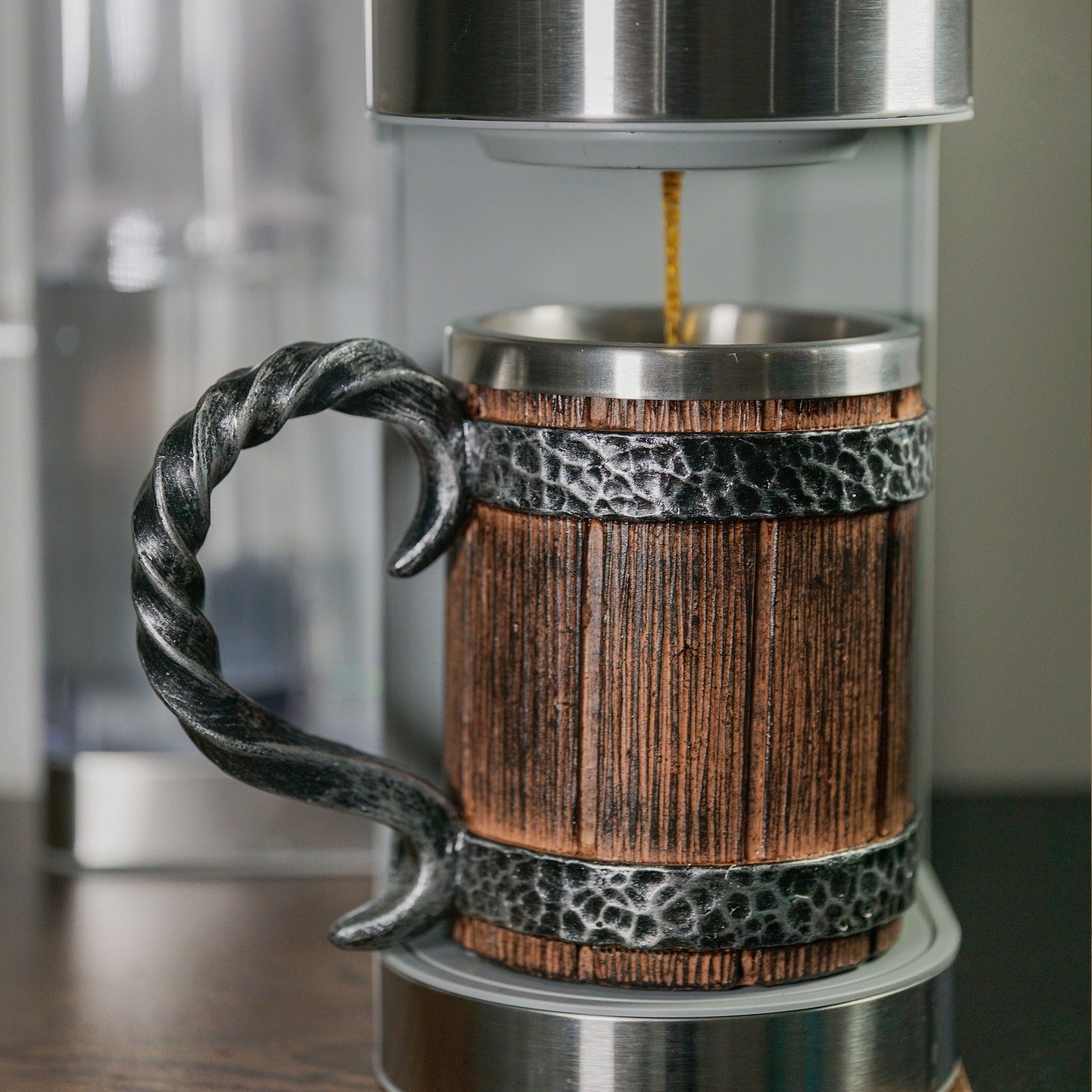 Beer Barrel Tankard - The Tool Store