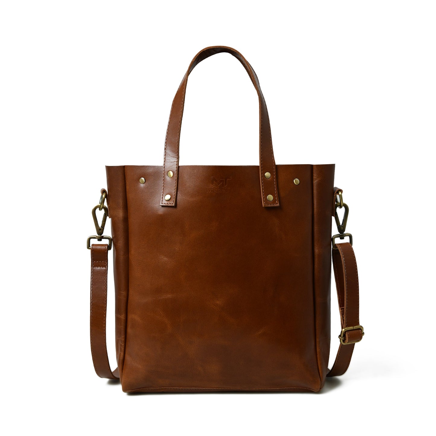 Executive Elegance Crossbody Tote - The Tool Store