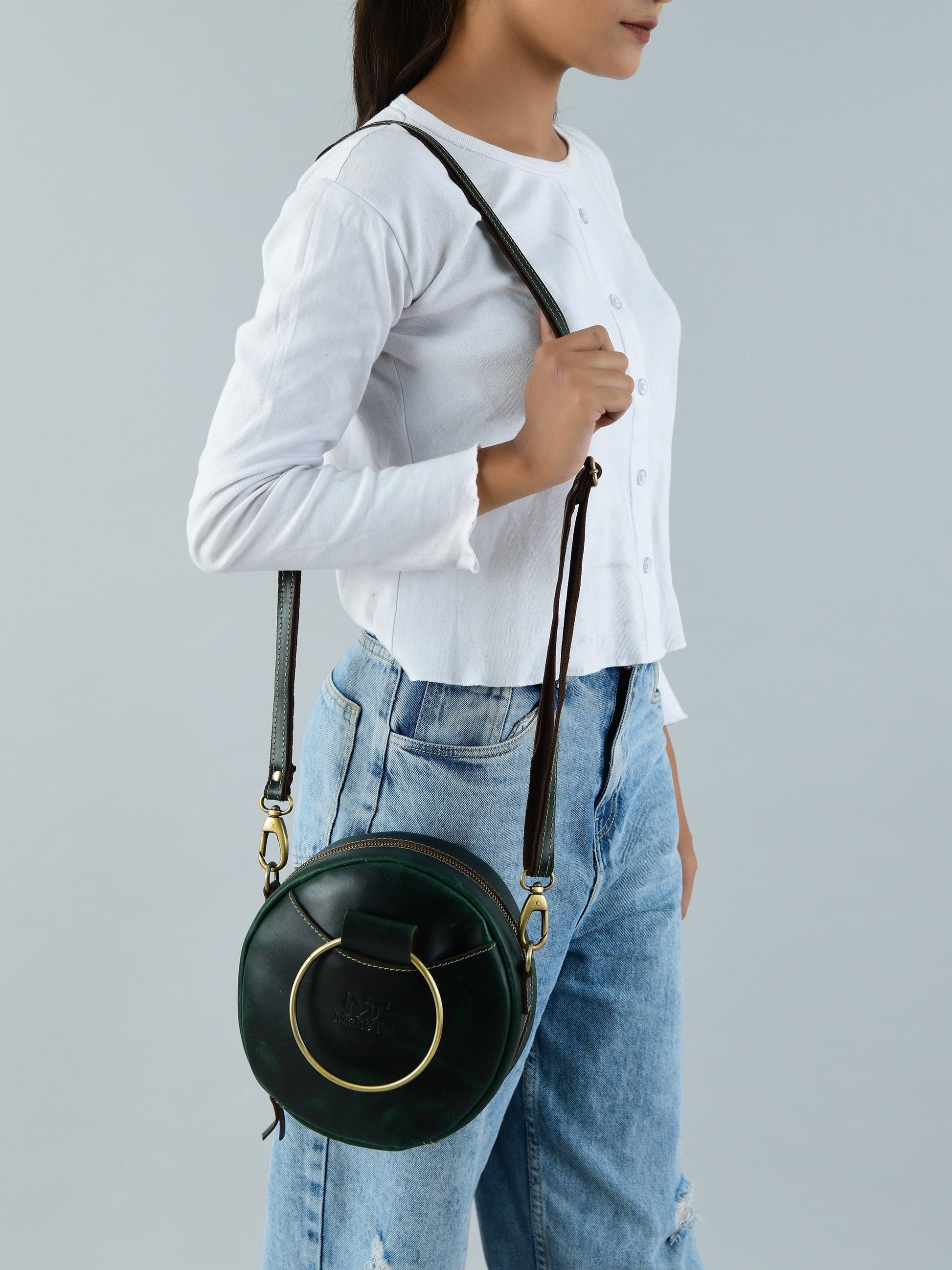 Rosie Sling Circle Bag - The Tool Store