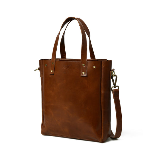 Executive Elegance Crossbody Tote - The Tool Store