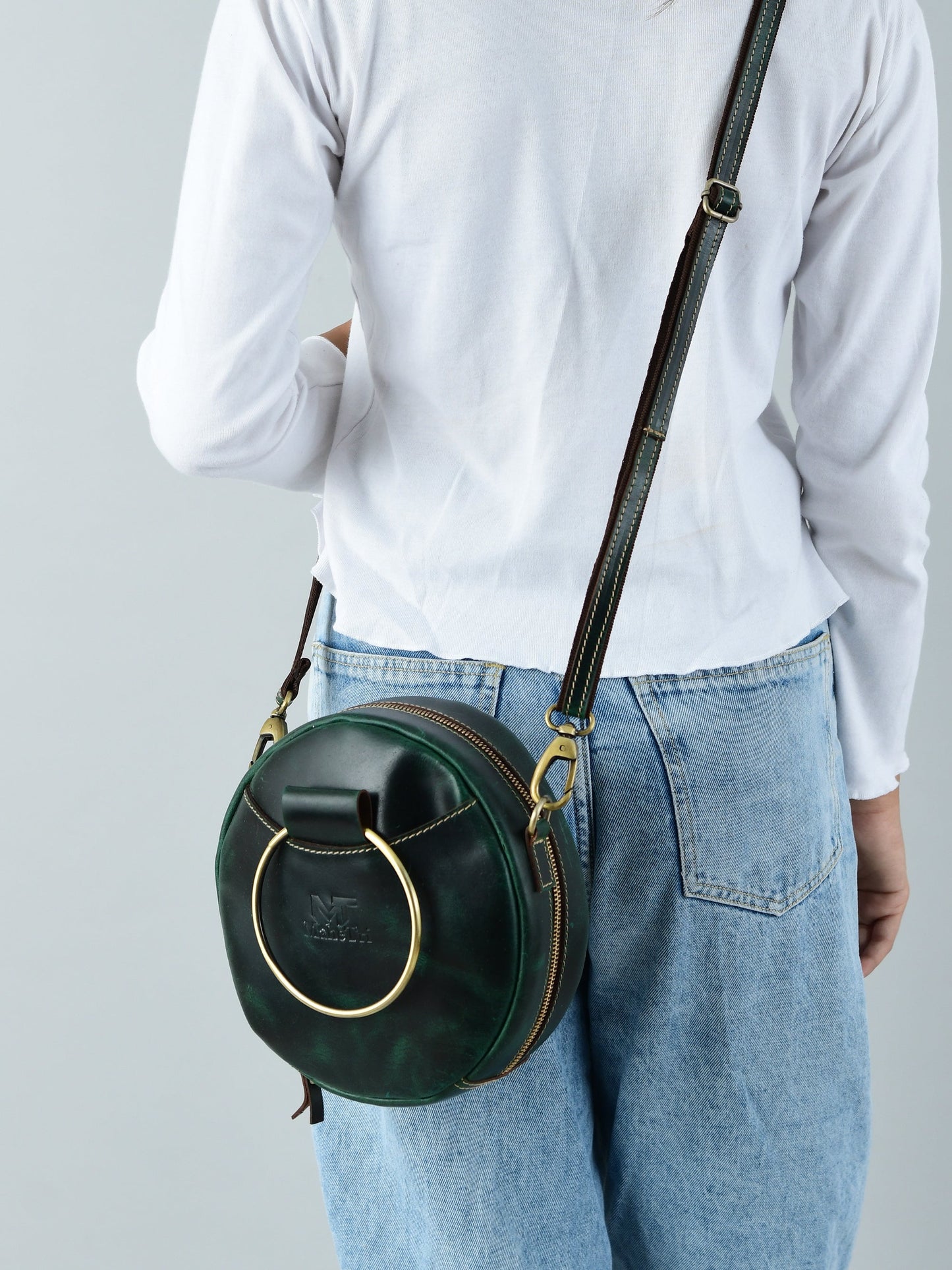 Rosie Sling Circle Bag - The Tool Store