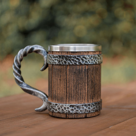 Beer Barrel Tankard - The Tool Store