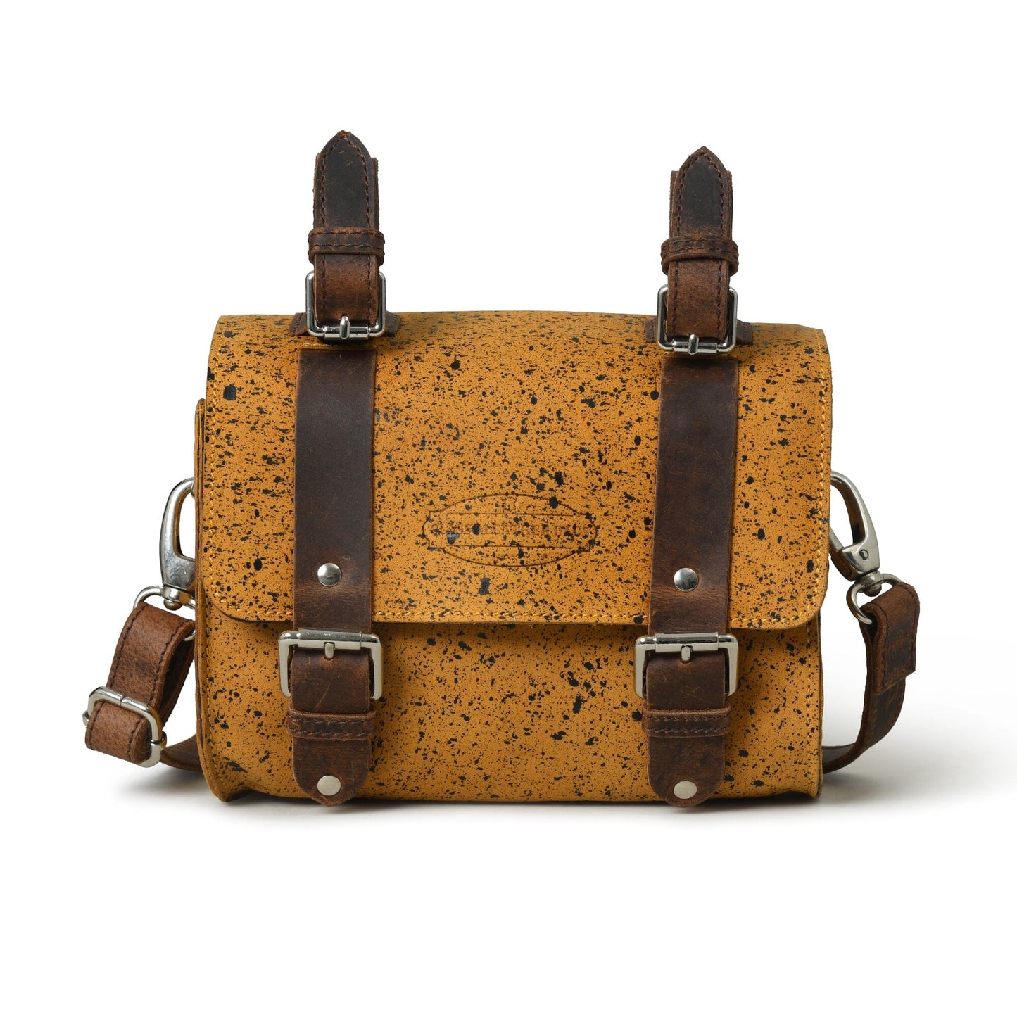The Amber Vintage Saddle Pouch - The Tool Store