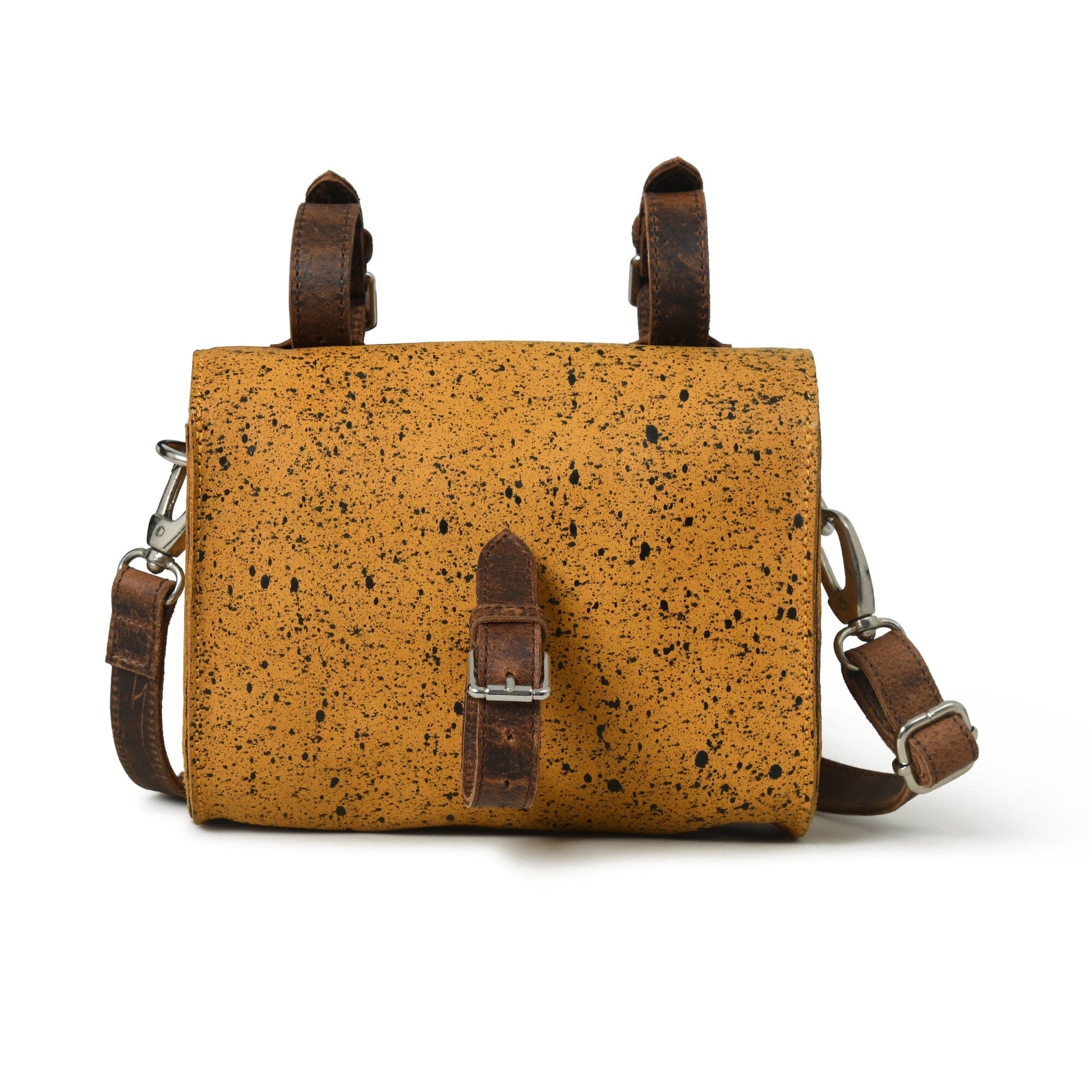 The Amber Vintage Saddle Pouch - The Tool Store