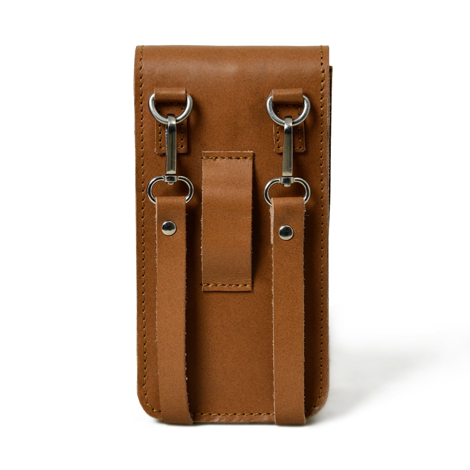 Cocoa Brown Mobile Case With Strap - The Tool Store