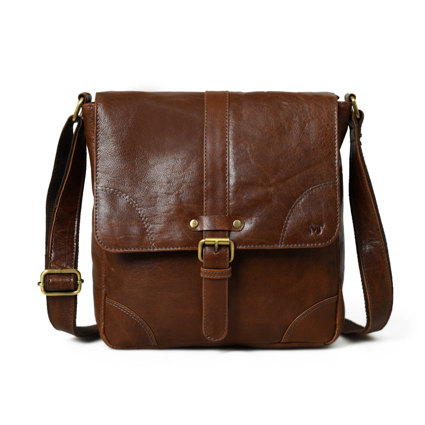 Everyday Leather Unisex Sling Bag - The Tool Store