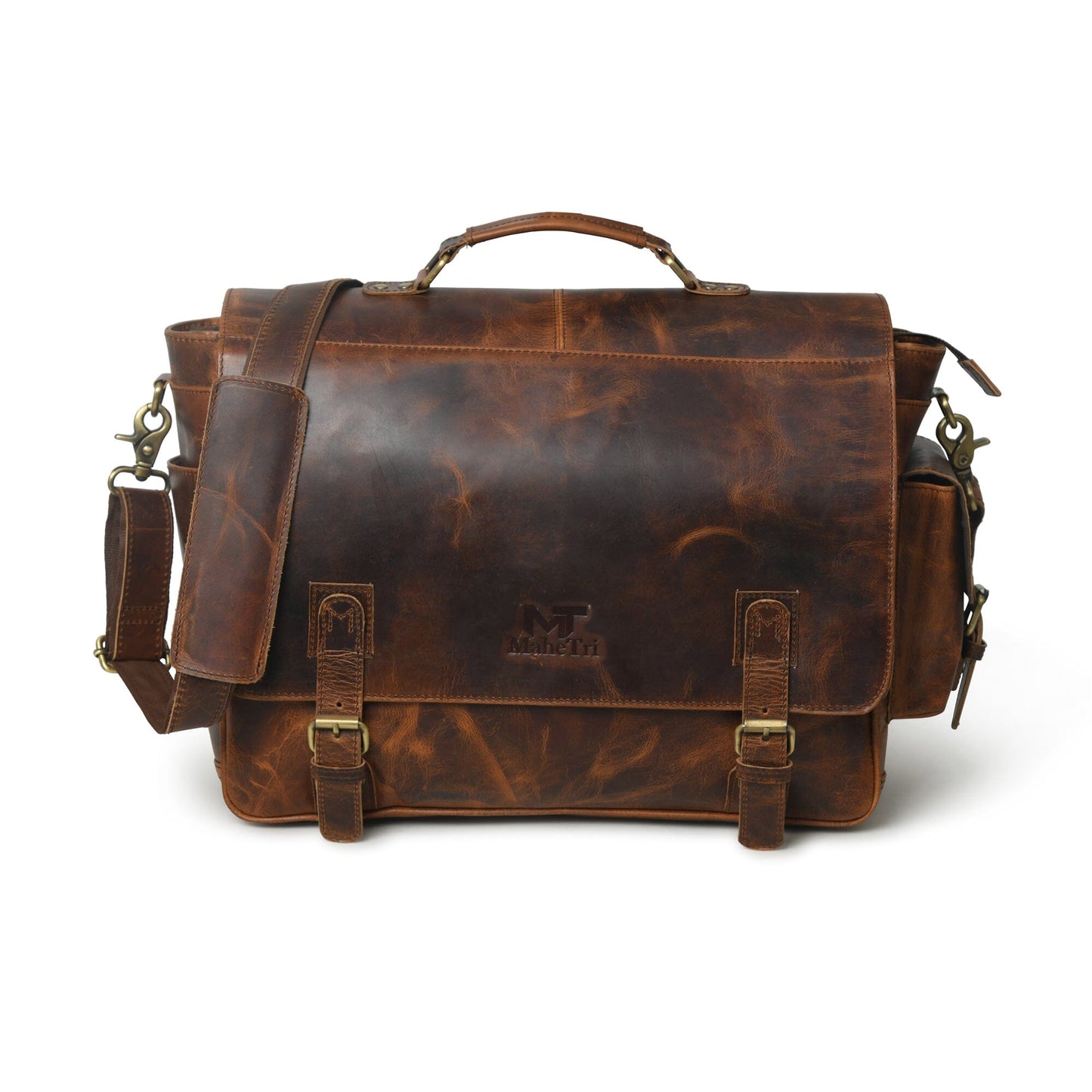 Dakota Rugged Briefcase Messenger - The Tool Store