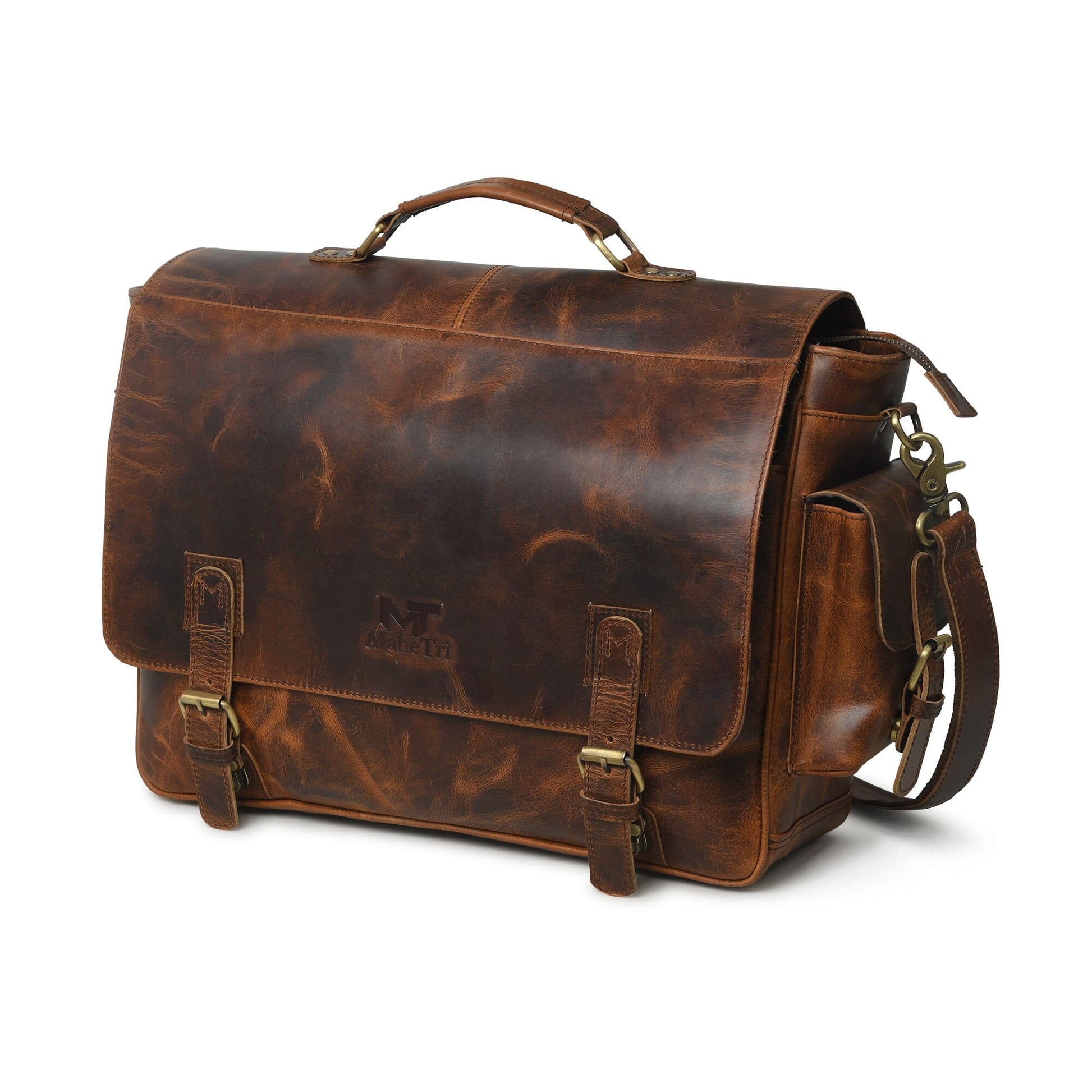 Dakota Rugged Briefcase Messenger - The Tool Store