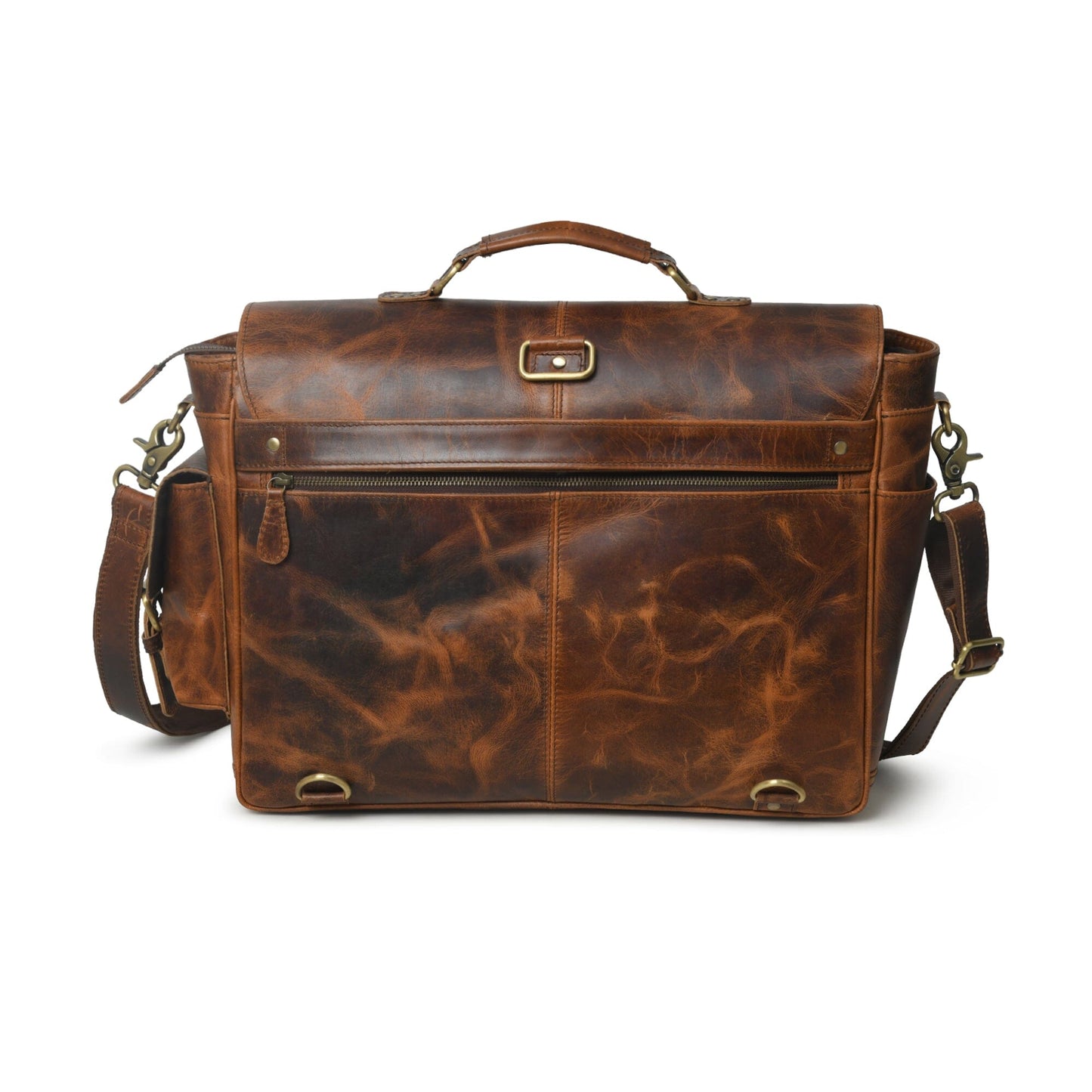 Dakota Rugged Briefcase Messenger - The Tool Store