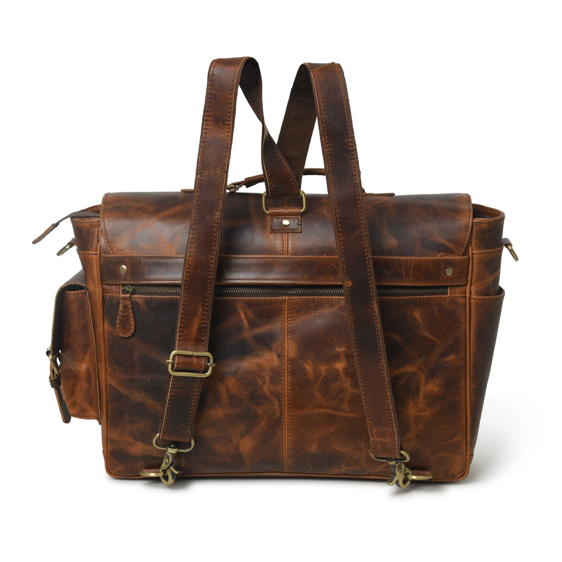 Dakota Rugged Briefcase Messenger - The Tool Store