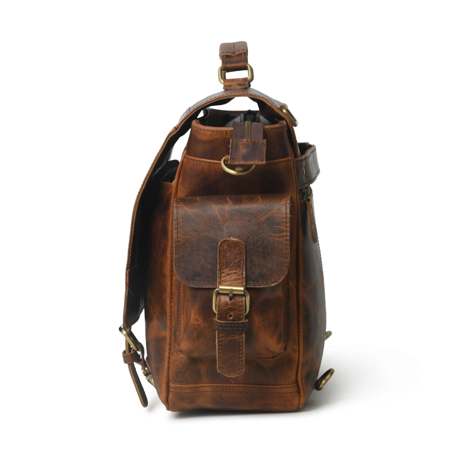 Dakota Rugged Briefcase Messenger - The Tool Store