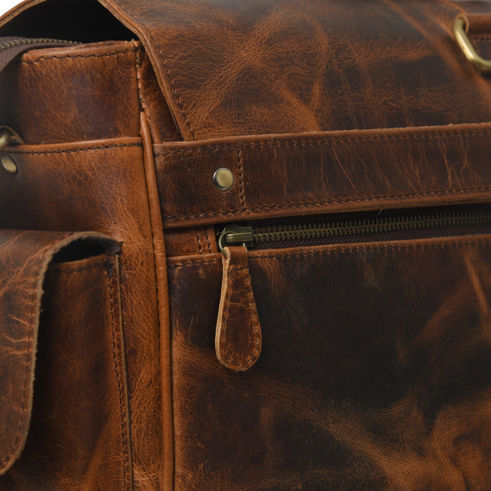 Dakota Rugged Briefcase Messenger - The Tool Store