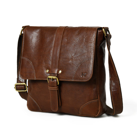 Everyday Leather Unisex Sling Bag - The Tool Store