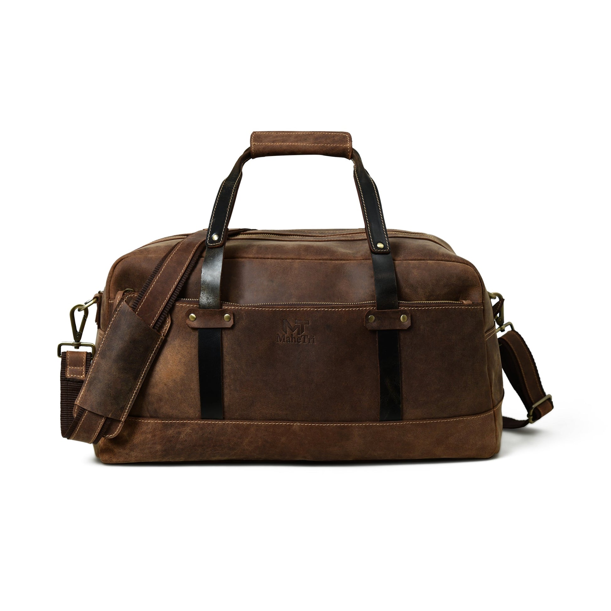 Espresso Elegance Carry on Duffle - The Tool Store