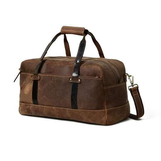 Espresso Elegance Carry on Duffle - The Tool Store