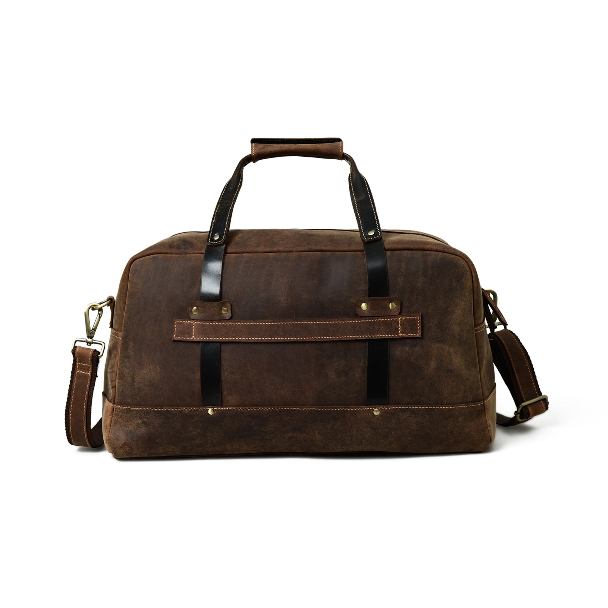 Espresso Elegance Carry on Duffle - The Tool Store