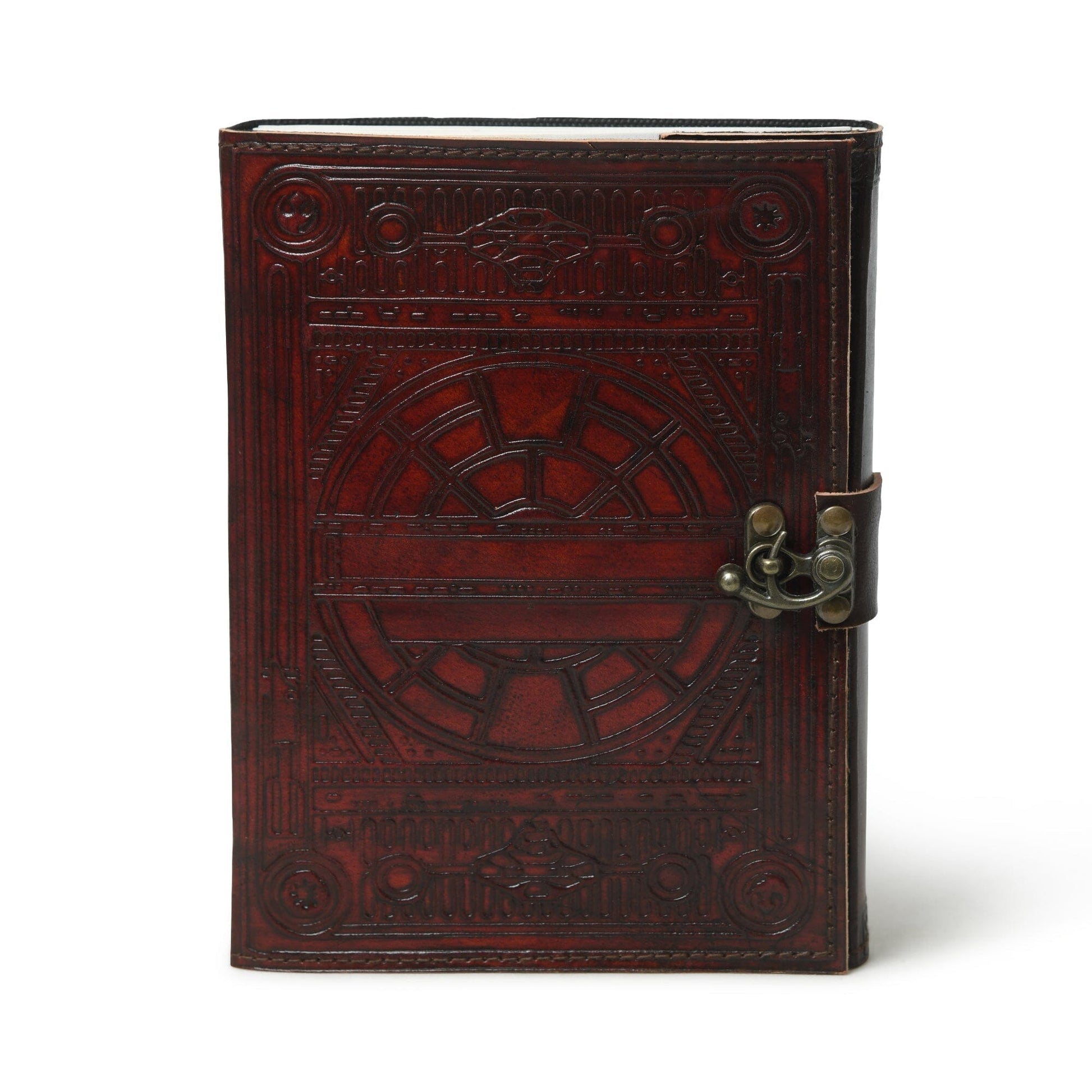 Star Wars Leather Journal - Dark Brown - The Tool Store