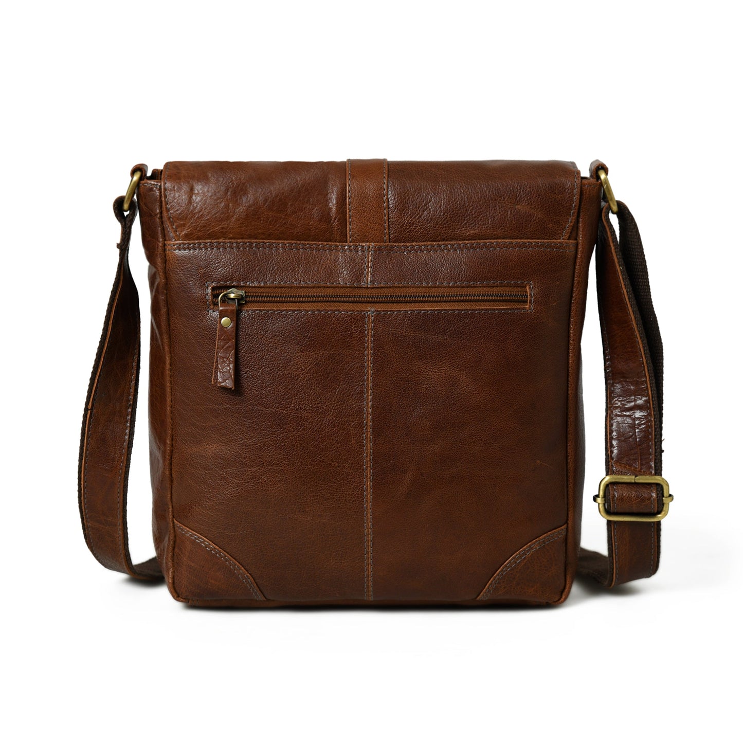 Everyday Leather Unisex Sling Bag - The Tool Store