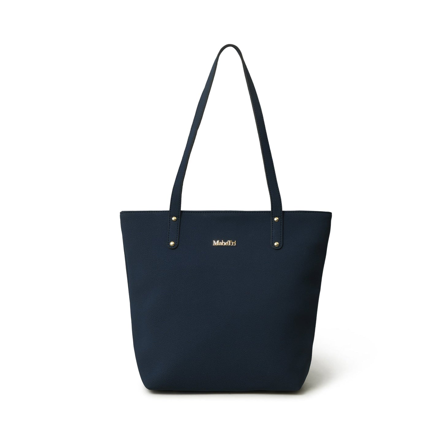 Era Vegan Leather Tote - Navy Blue - The Tool Store