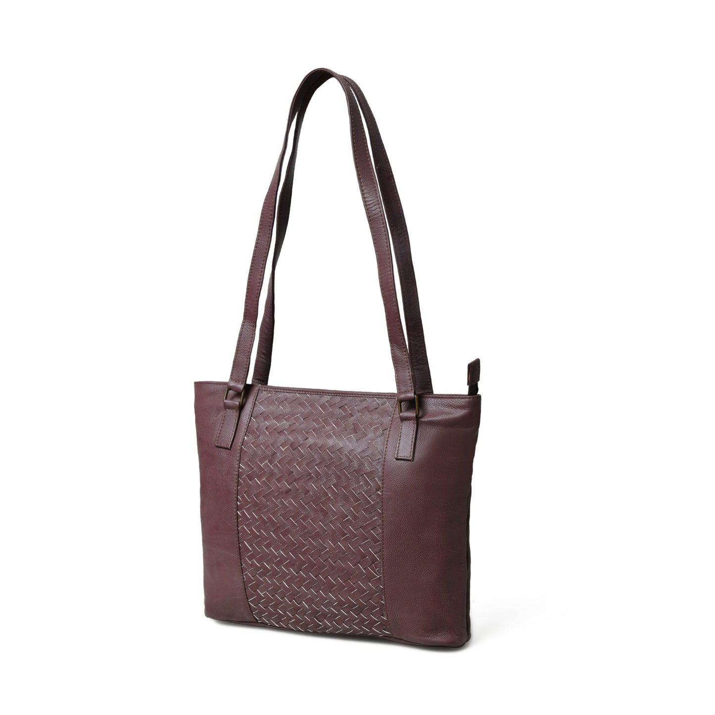 Cocoa Infusion Tote Leather Bag - The Tool Store