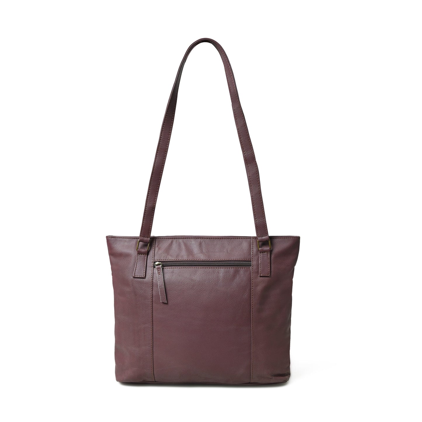 Cocoa Infusion Tote Leather Bag - The Tool Store