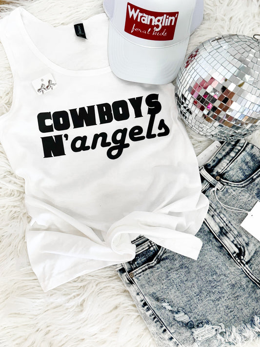 Cowboys N Angels Tank