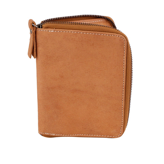 Haskins Bi-fold Zipper Wallet - The Tool Store