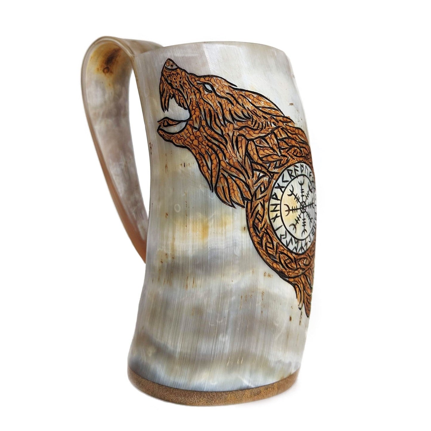 Horn Tankard Mug - The Tool Store