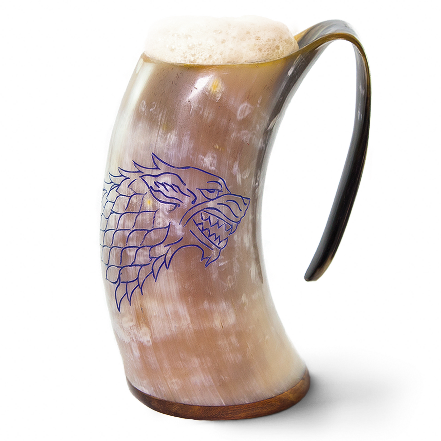 Horn Tankard Mug - The Tool Store