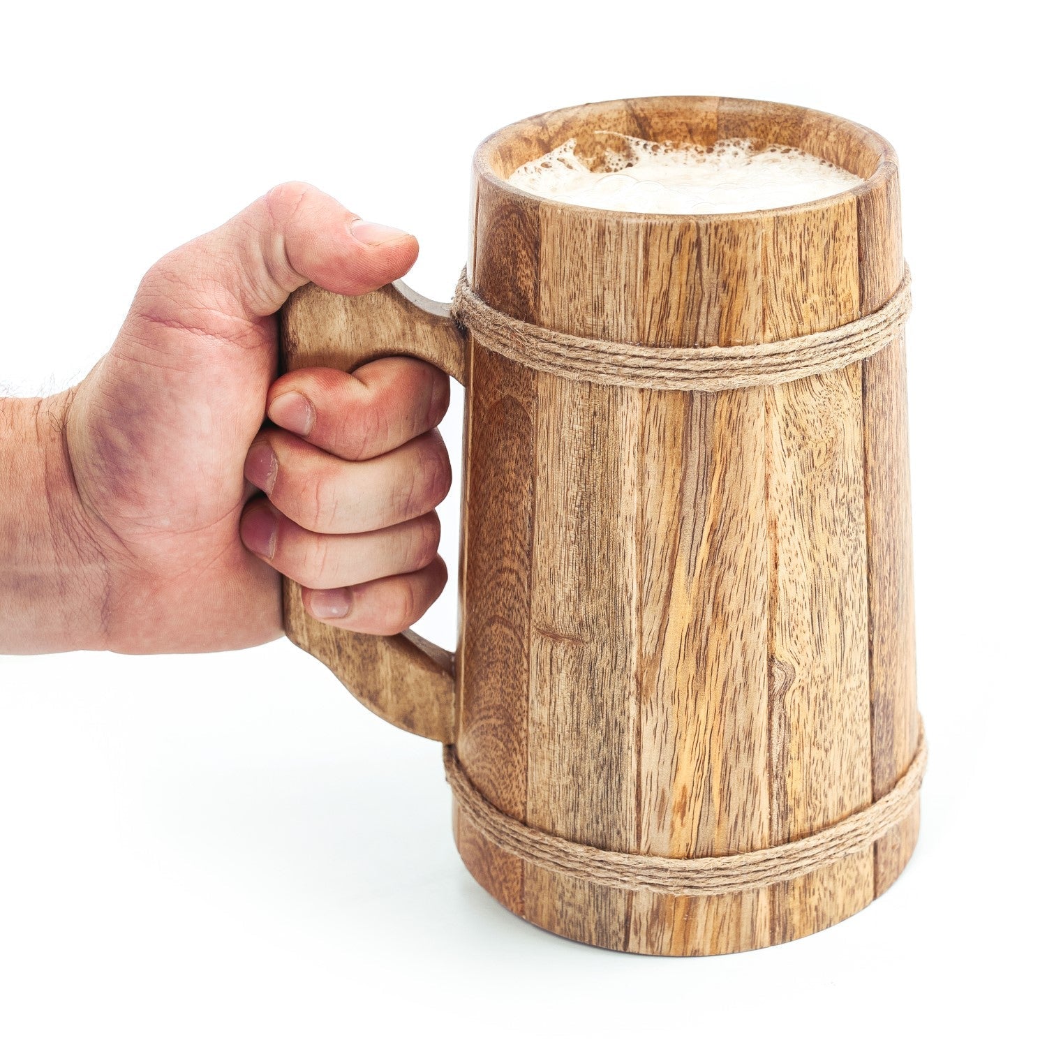 Wooden Tankard - The Tool Store