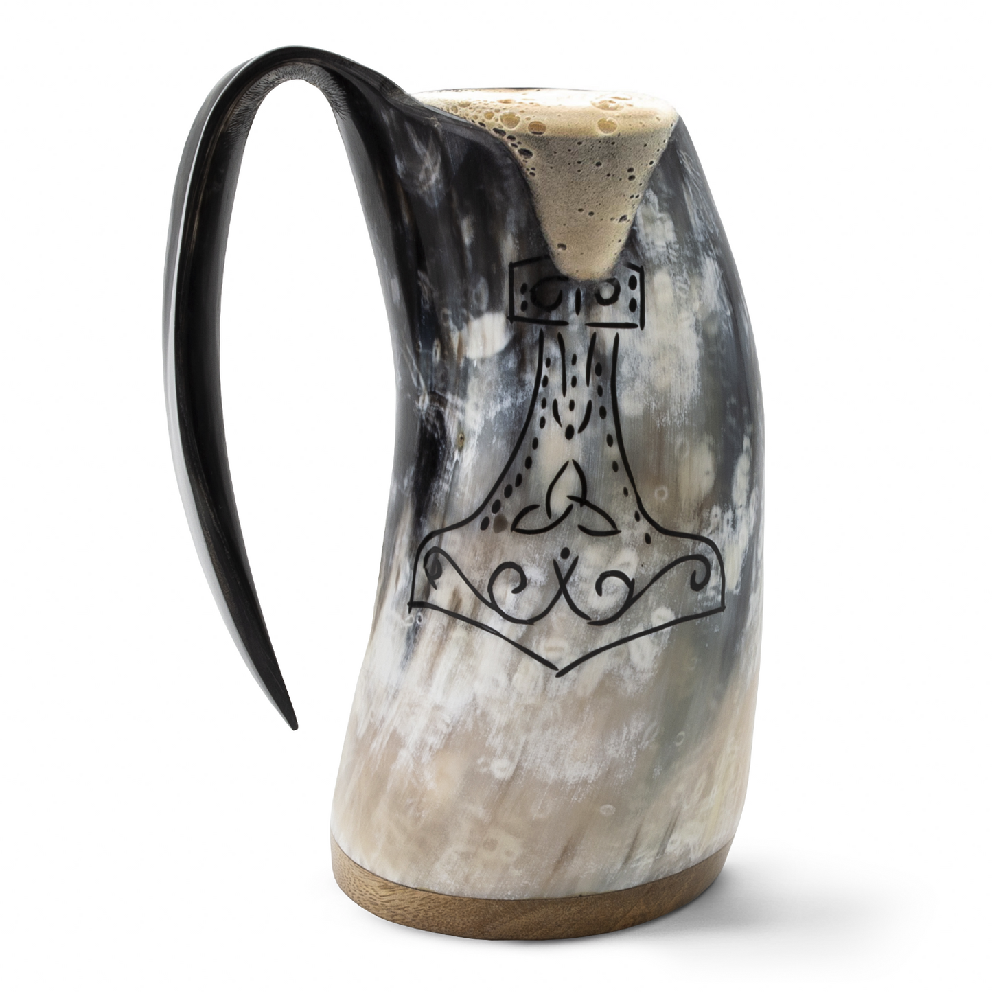 Horn Tankard Mug - The Tool Store