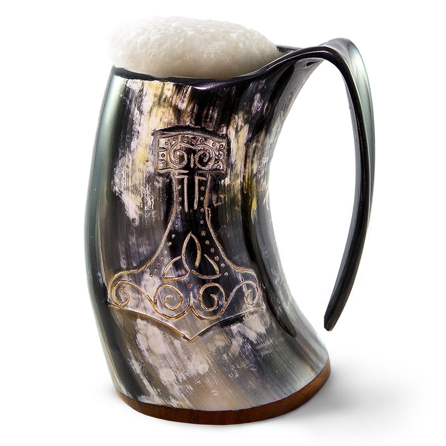 Horn Tankard Mug - The Tool Store