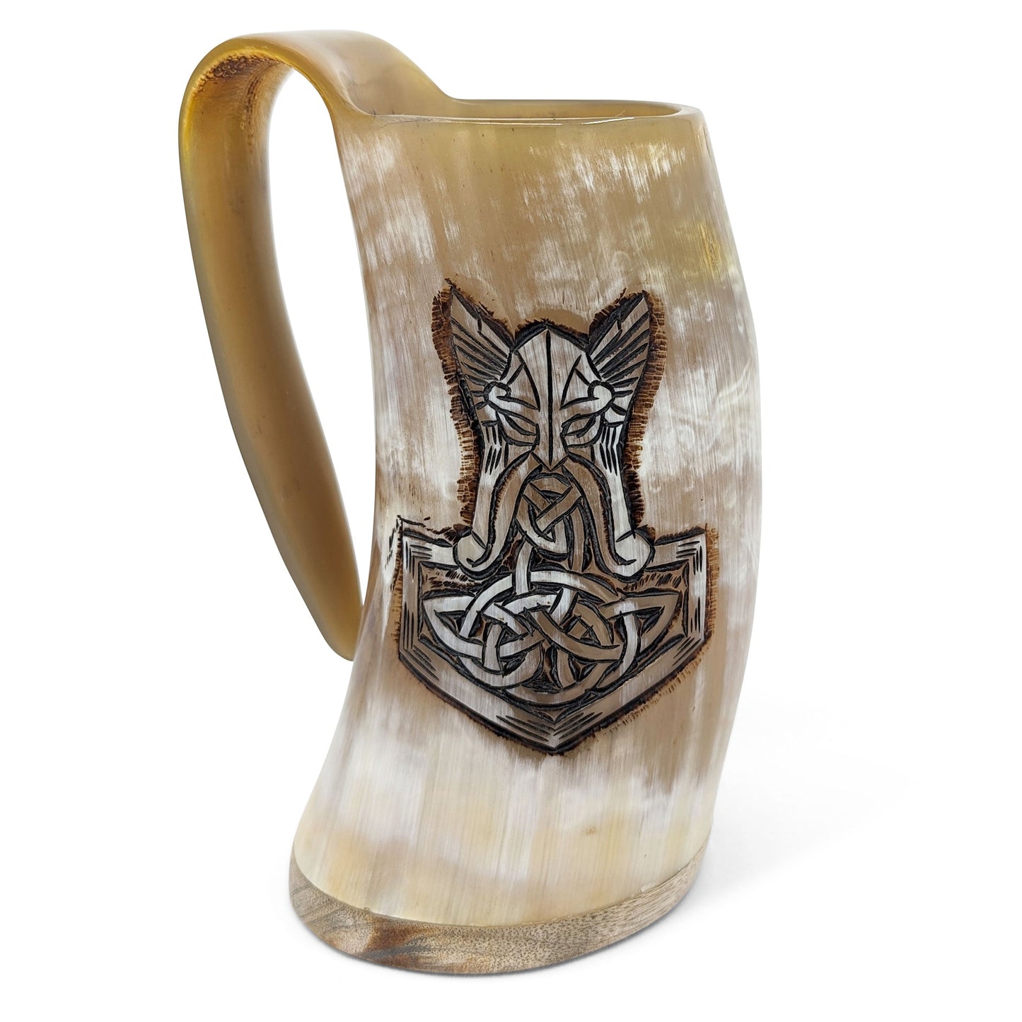 Horn Tankard Mug - The Tool Store