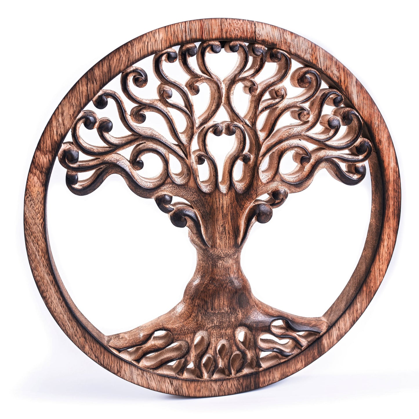 Tree of Life Wooden Wall Hanging - The Tool Store