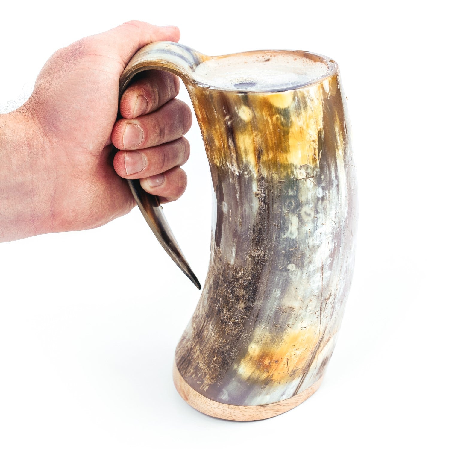 Horn Tankard Mug - The Tool Store