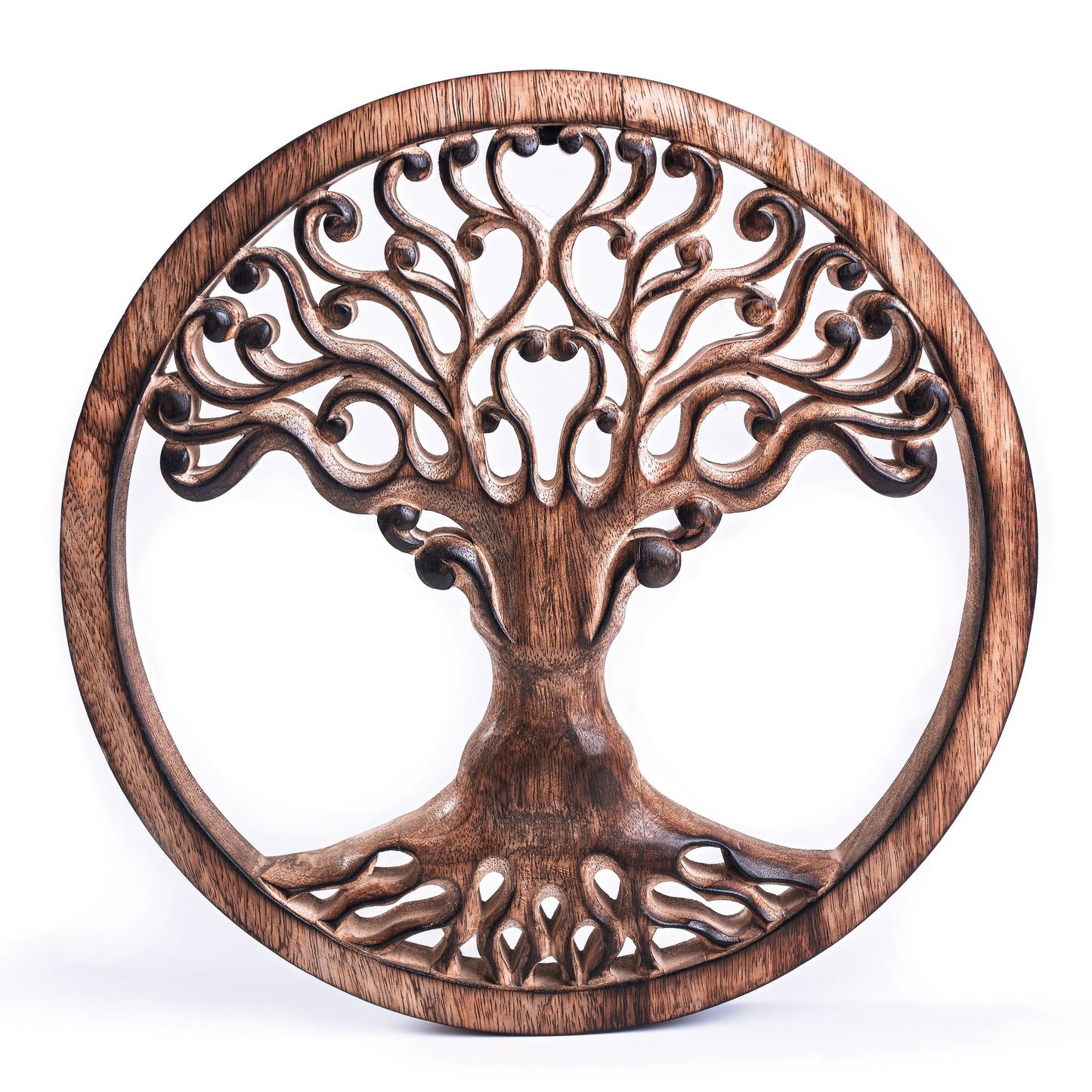 Tree of Life Wooden Wall Hanging - The Tool Store