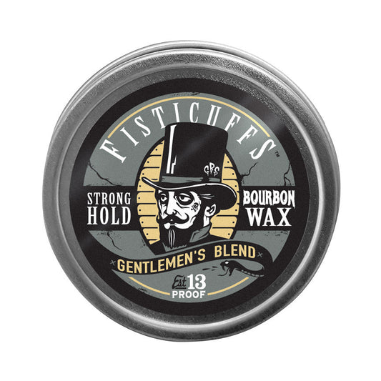 Fisticuffs™ Gentlemen's Blend Strong Hold Mustache Wax 1 OZ. Tin - The Tool Store