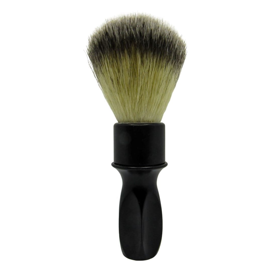 MM-400 Black Shaving Brush (24mm Synthetic Knot) - by Murphy and McNeil - The Tool Store