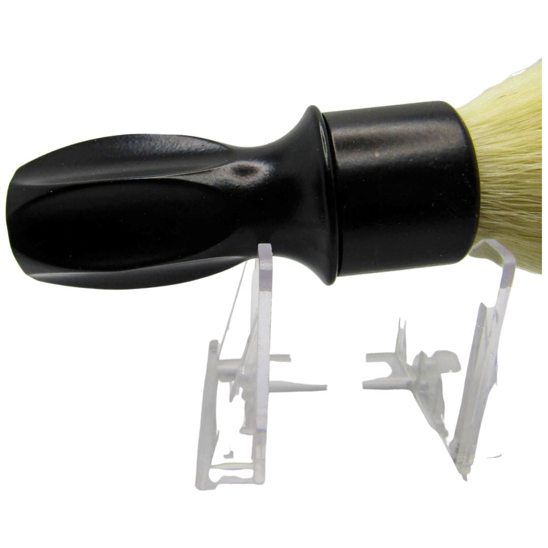 MM-400 Black Shaving Brush (24mm Synthetic Knot) - by Murphy and McNeil - The Tool Store