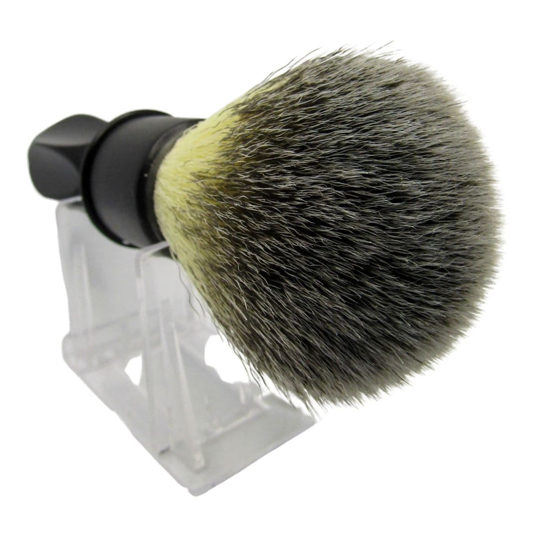 MM-400 Black Shaving Brush (24mm Synthetic Knot) - by Murphy and McNeil - The Tool Store