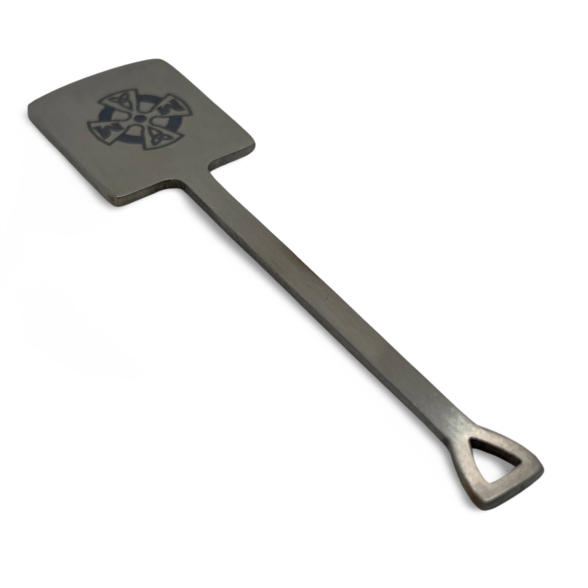 Paddle Shaving Soap Scoop with Logo - by Murphy and McNeil - The Tool Store