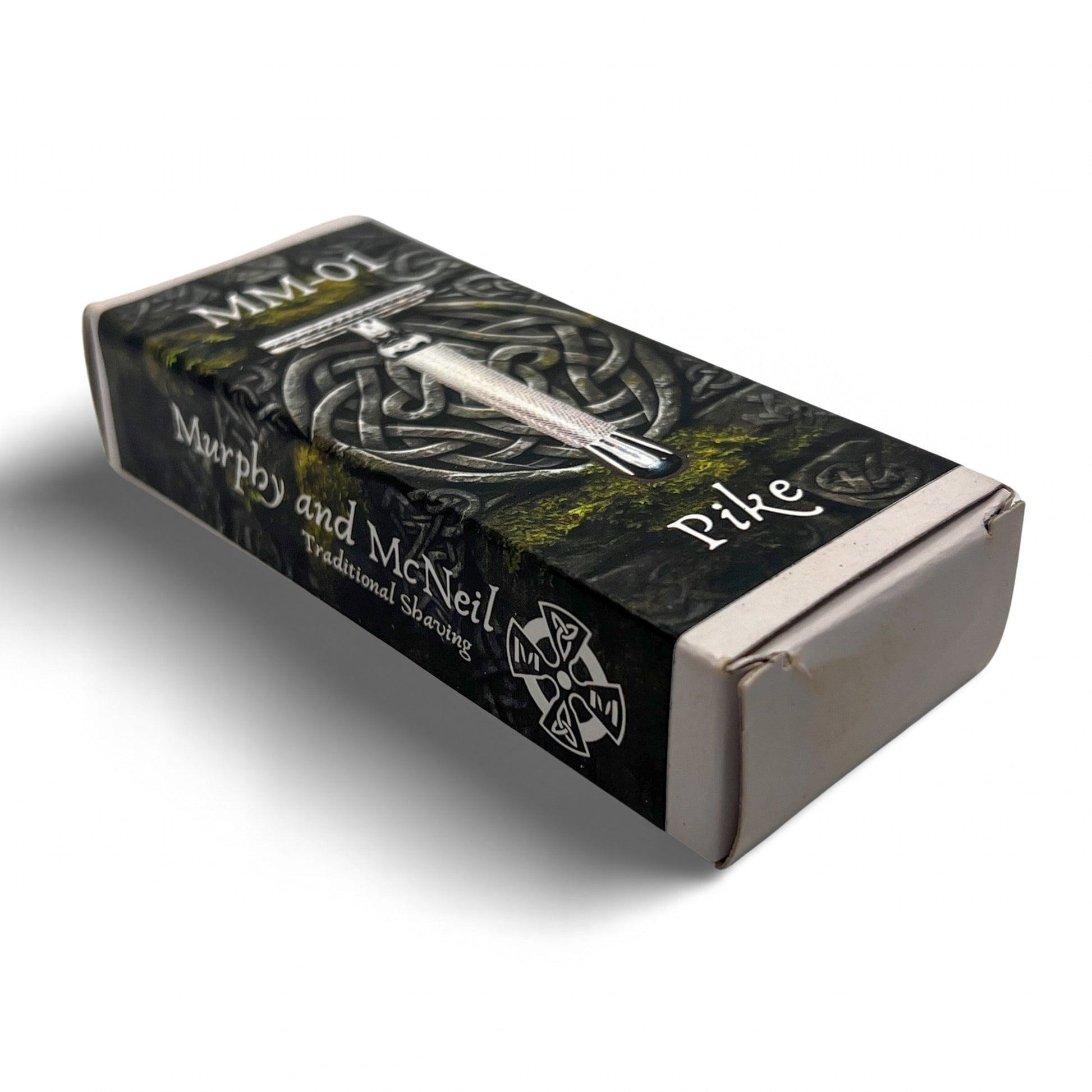 Pike Safety Razor (MM-01) - by Murphy and McNeil - The Tool Store