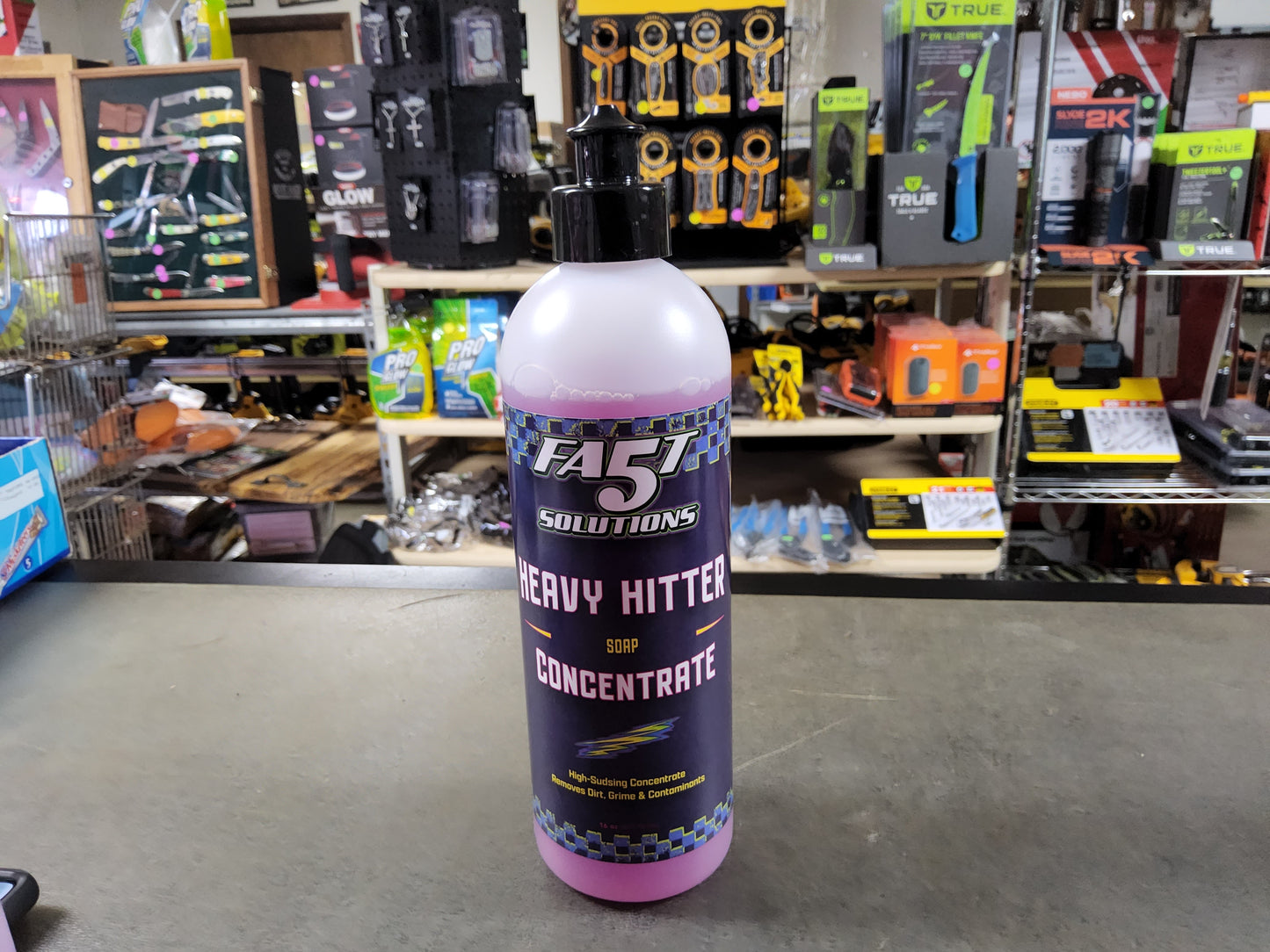 Fast 5 Solutions Heavy Hitter Soap Concentrate 16oz - The Tool Store