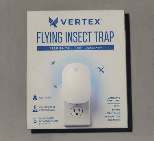 Vertex Flying Insect Trap Starter Kit - The Tool Store