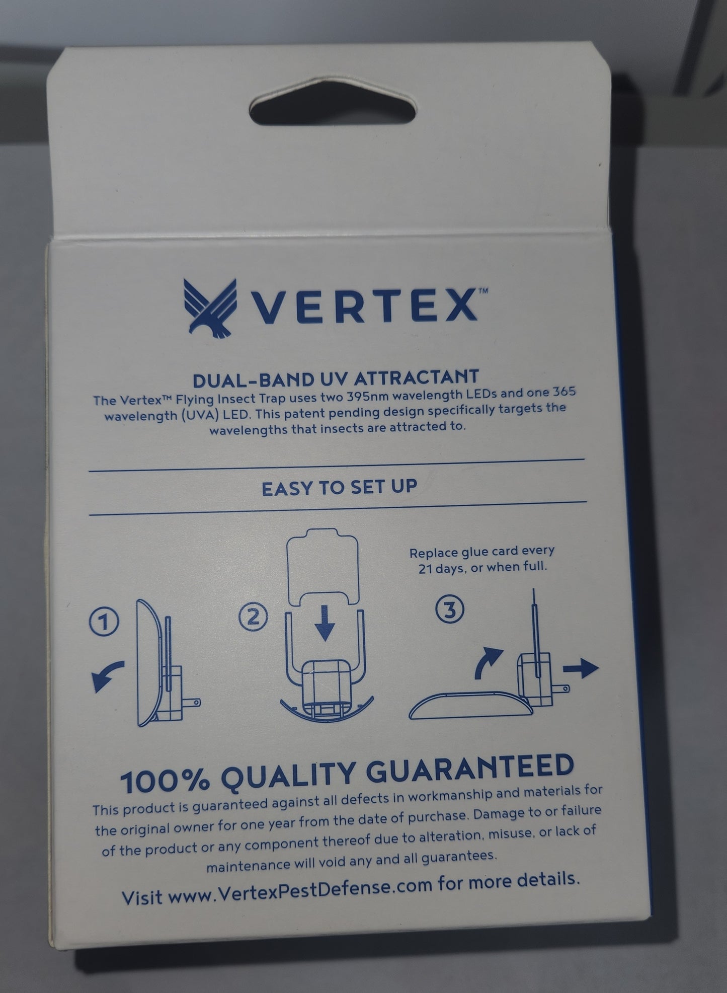 Vertex Flying Insect Trap Starter Kit - The Tool Store