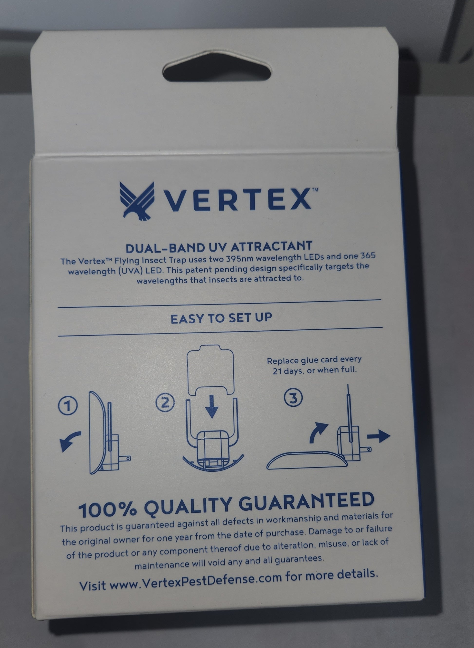 Vertex Flying Insect Trap Starter Kit | The Tool Store