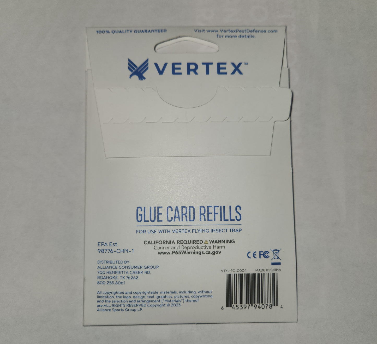 Vertex Glue Card Refills - The Tool Store